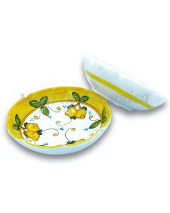 Coppa in ceramica di Vietri 