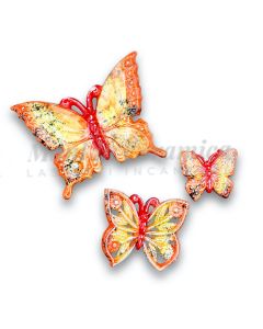Farfalla in ceramica di Vietri