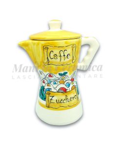 Moka in ceramica di Vietri