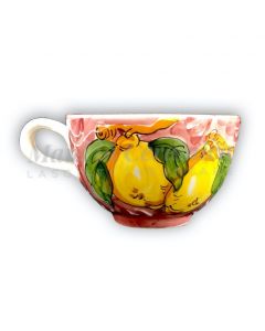 Tazza da latte in ceramica di Vietri 
