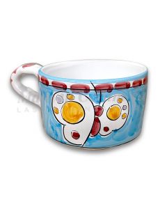 Tazza da tè in ceramica di Vietri