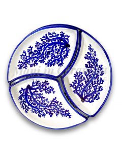 Antipastiera Girella in ceramica di Vietri