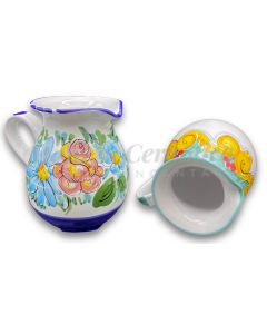 Brocca in ceramica di Vietri