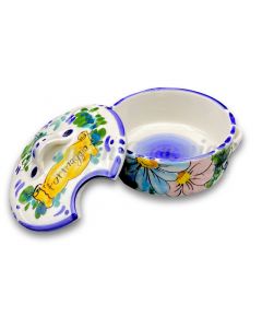 Formaggiera in ceramica di Vietri