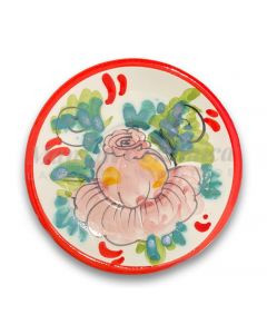 Piattino caffè in ceramica vietrese DECORO VIETRI ANTICO