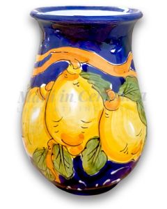 Vaso per fiori in ceramica di Vietri 
